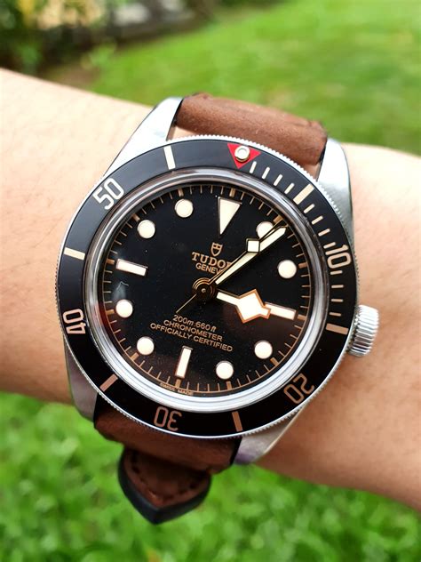 used tudor black bay 58